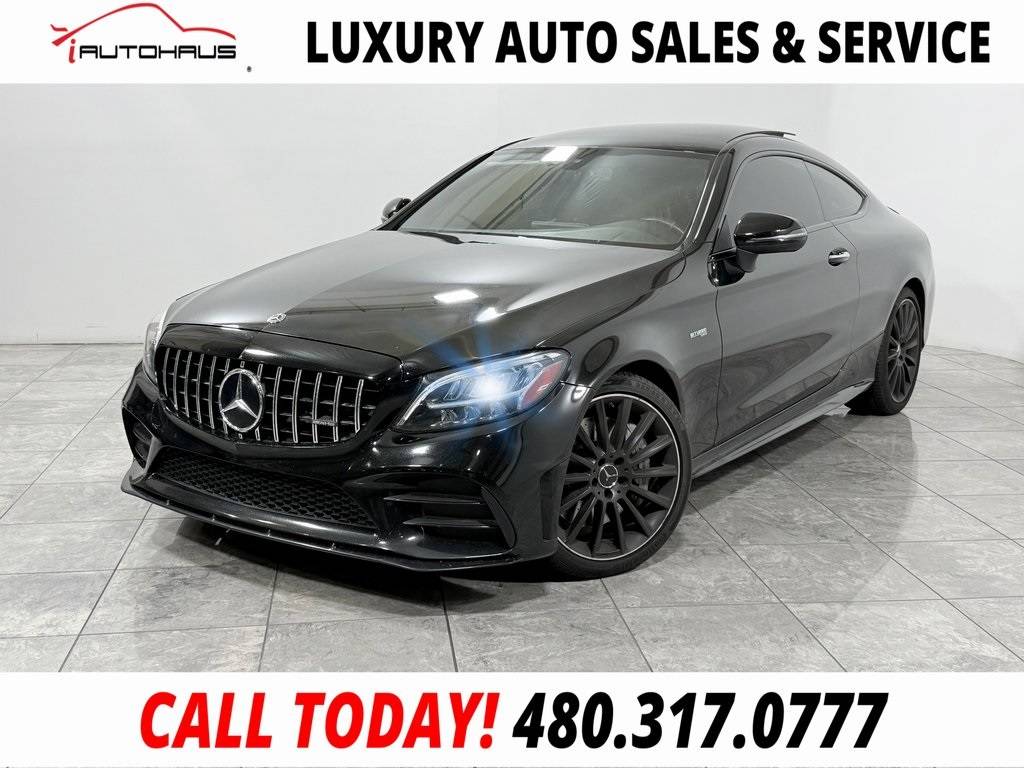 2019 Mercedes-Benz C-Class AMG C 43 — Coupe — 64,108 mi — Tempe, AZ