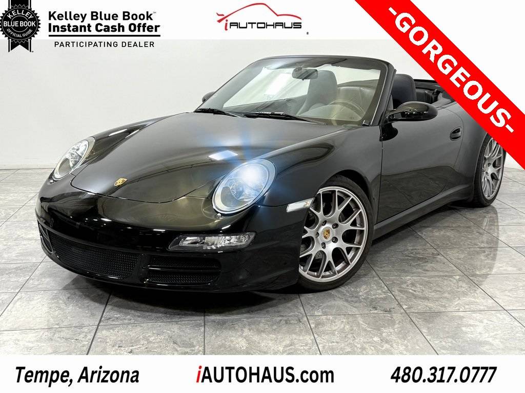 2006 Porsche 911 Carrera — Convertible — 62,014 mi — Tempe, AZ