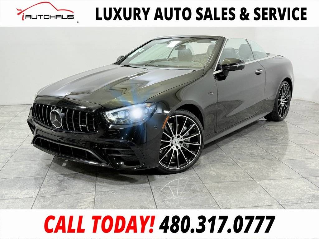 2022 Mercedes-Benz E-Class AMG E 53 — Convertible — 37,523 mi — Tempe, AZ