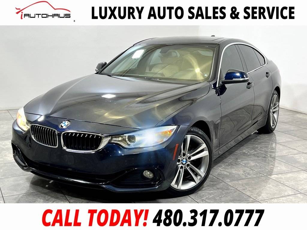2017 BMW 4 Series 430i — Hatchback — 110,717 mi — Tempe, AZ