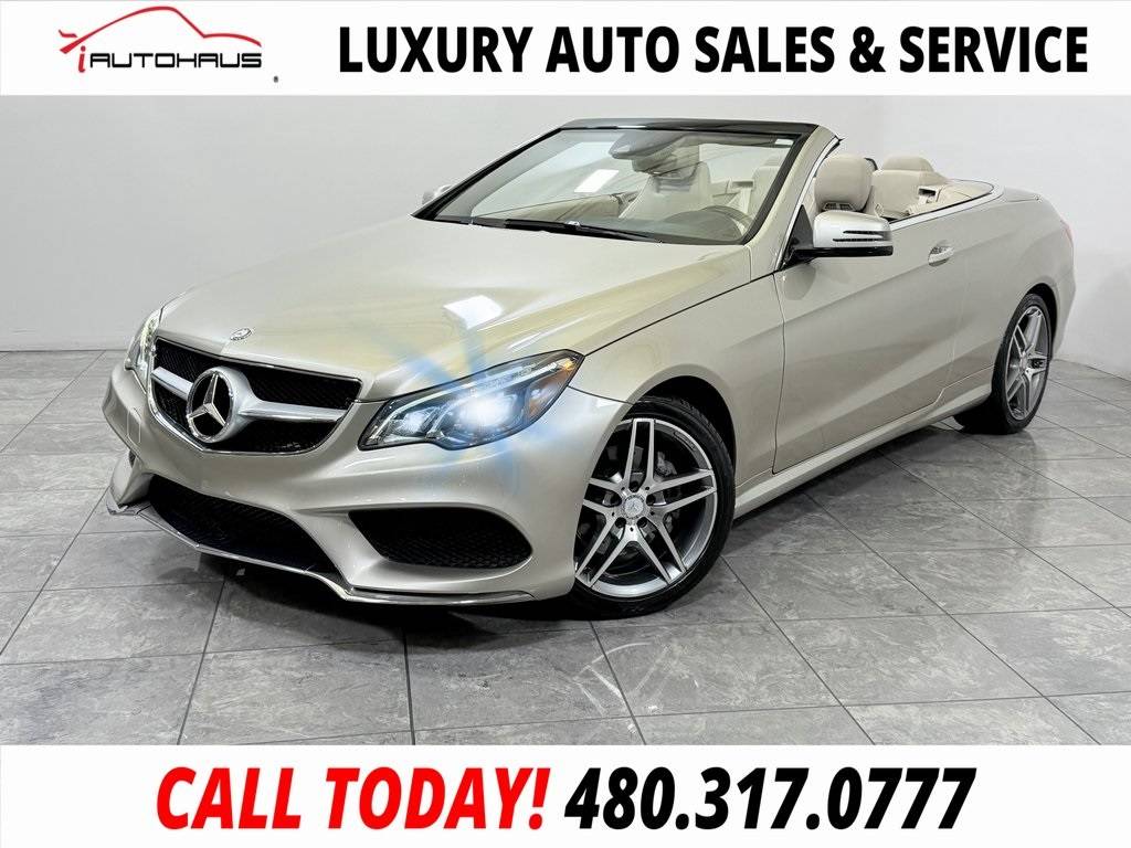 2016 Mercedes-Benz E-Class E 400 — Convertible — 44,438 mi — Tempe, AZ