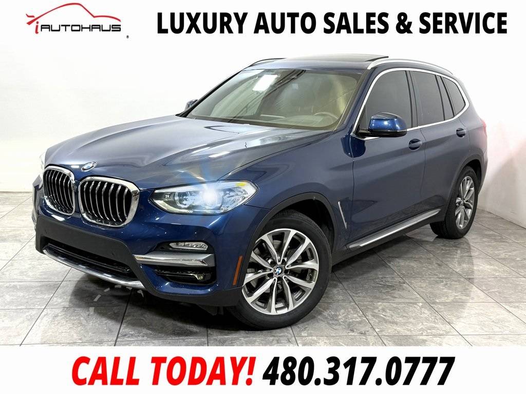 2019 BMW X3 30i — SUV — 60,166 mi — Tempe, AZ