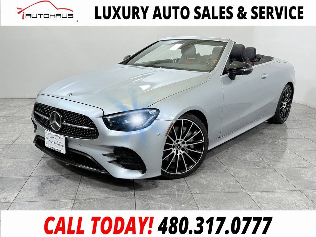 2022 Mercedes-Benz E-Class E 450 — Convertible — 27,557 mi — Tempe, AZ
