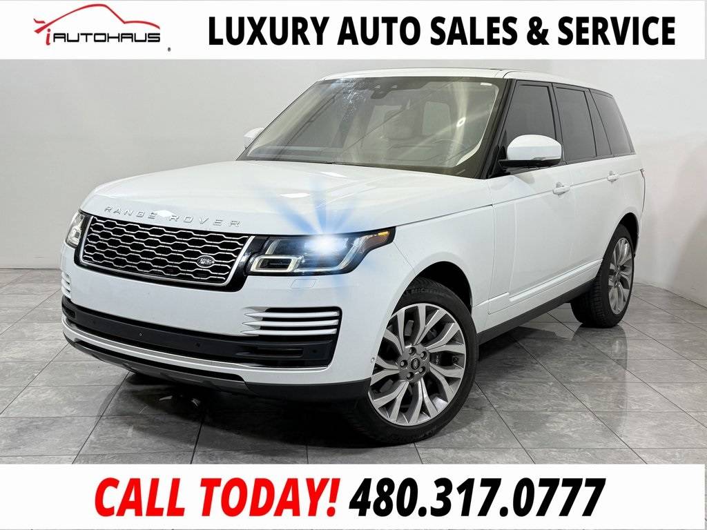 2018 Land Rover Range Rover Supercharged — SUV — 66,966 mi — Tempe, AZ