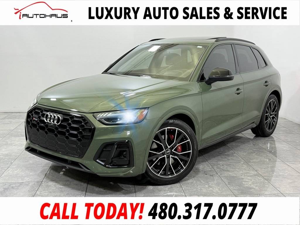 2021 Audi SQ5 Prestige — SUV — 23,547 mi — Tempe, AZ