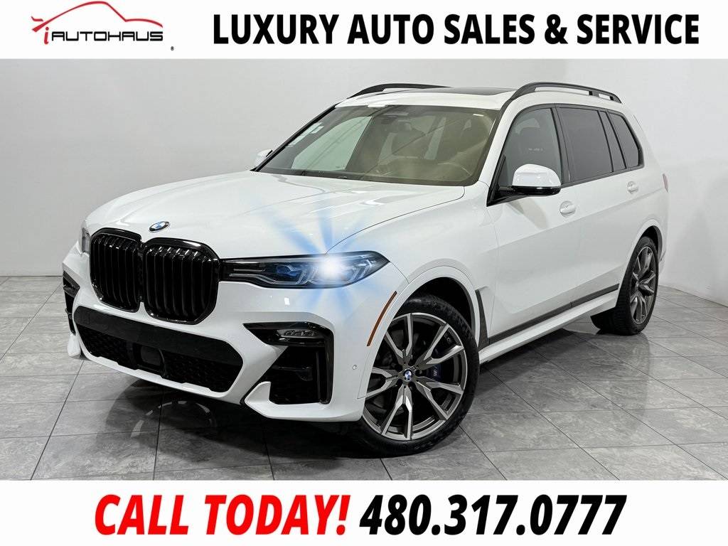 2021 BMW X7 M50i — SUV — 65,899 mi — Tempe, AZ