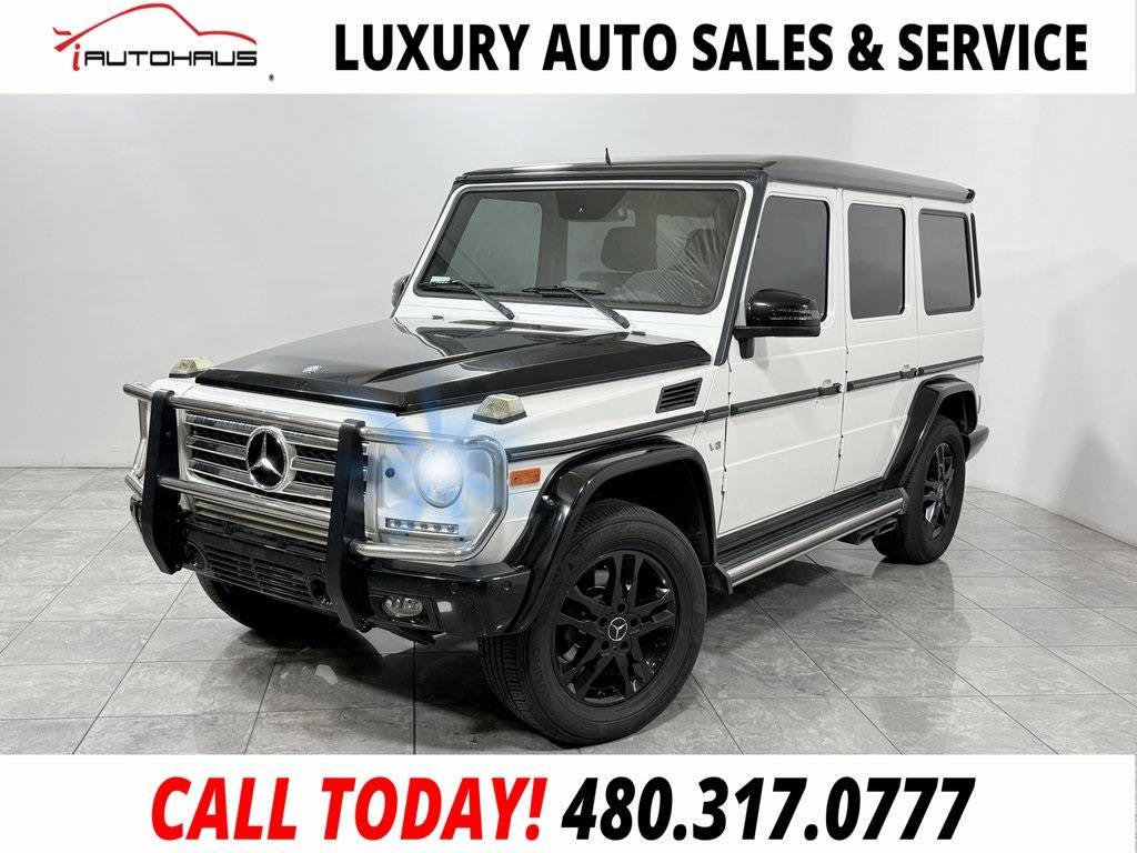 2015 Mercedes-Benz G-Class G 550 — SUV — 66,959 mi — Tempe, AZ