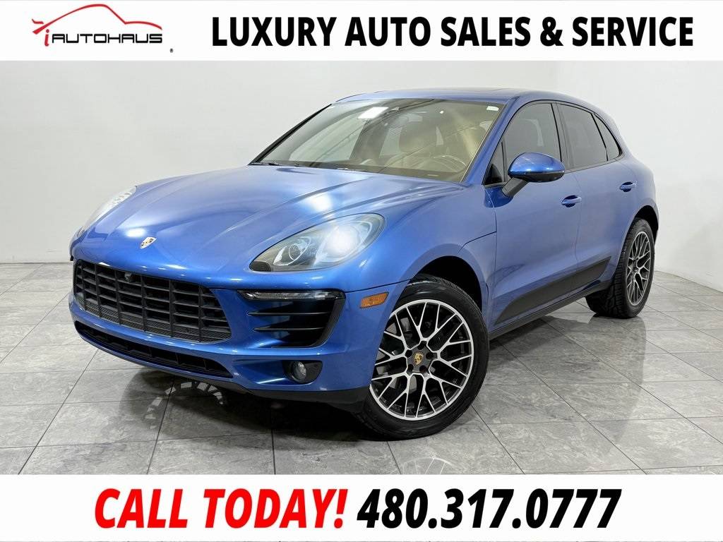 2018 Porsche Macan Standard — SUV — 78,893 mi — Tempe, AZ