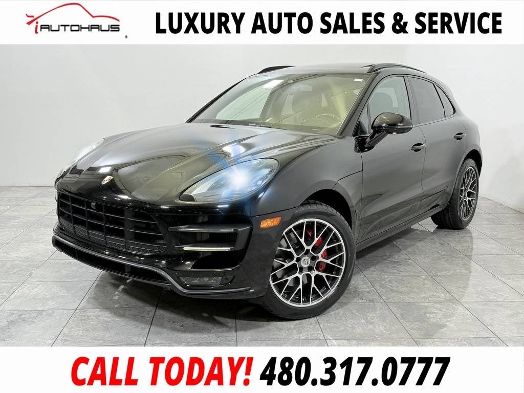 2018 Porsche Macan Turbo — SUV — 51,910 mi — Tempe, AZ
