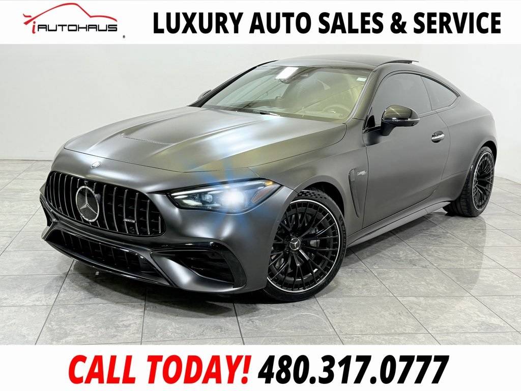 2024 Mercedes-Benz CLE AMG CLE 53 — Coupe — 4,547 mi — Tempe, AZ