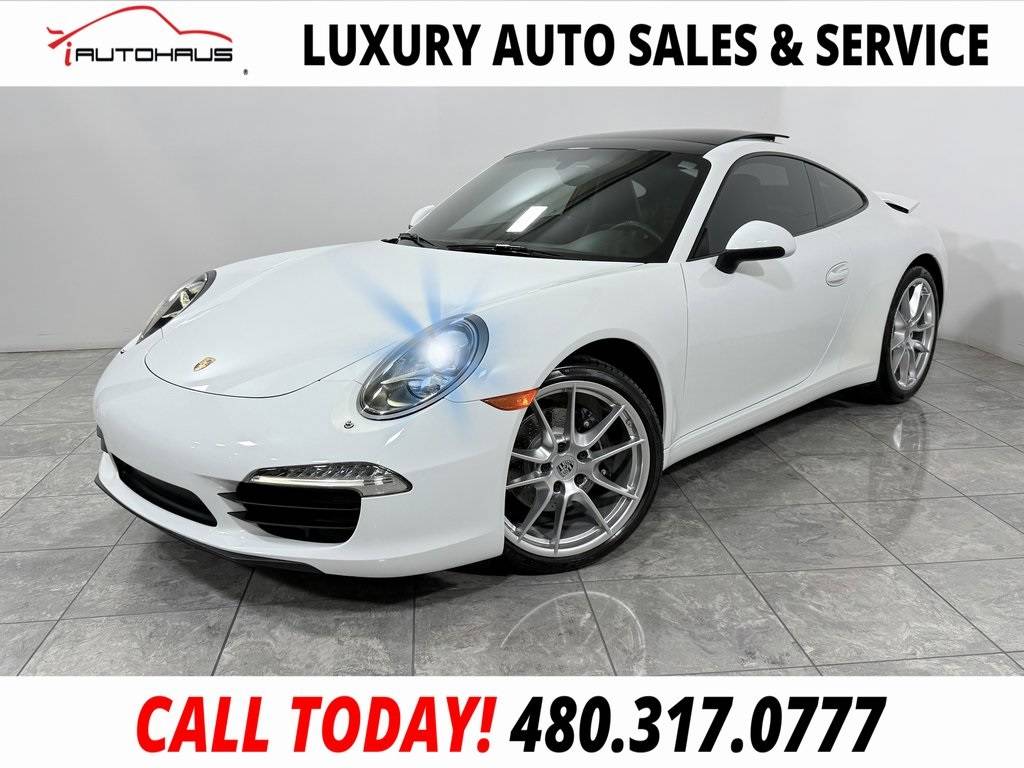 2014 Porsche 911 Carrera — Coupe — 25,982 mi — Tempe, AZ