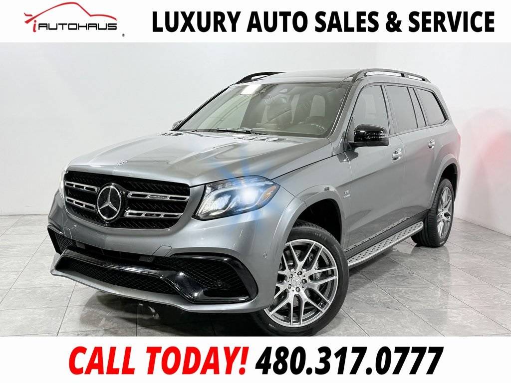 2018 Mercedes-Benz GLS GLS 63 AMG — SUV — 77,838 mi — Tempe, AZ