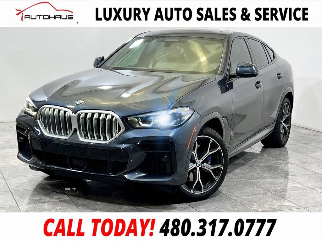 2022 BMW X6 40i — SUV — 17,174 mi — Tempe, AZ