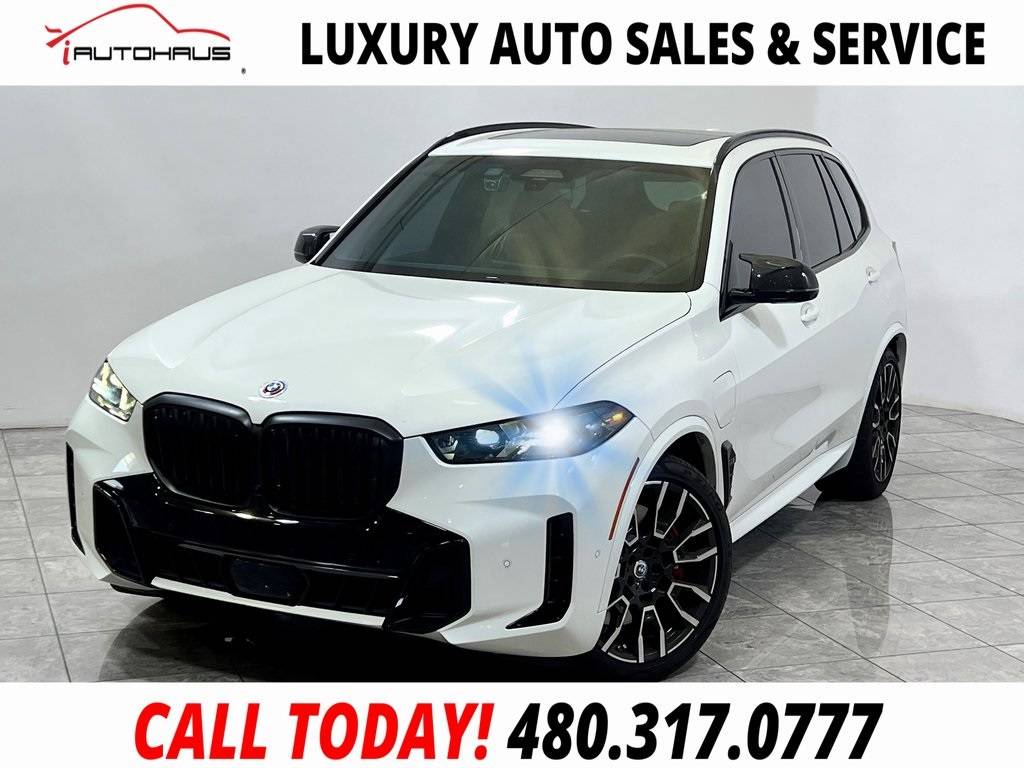 2024 BMW X5 50e — SUV — 27,335 mi — Tempe, AZ