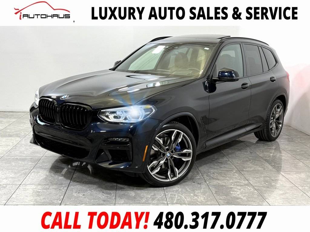 2021 BMW X3 M40i — SUV — 18,958 mi — Tempe, AZ