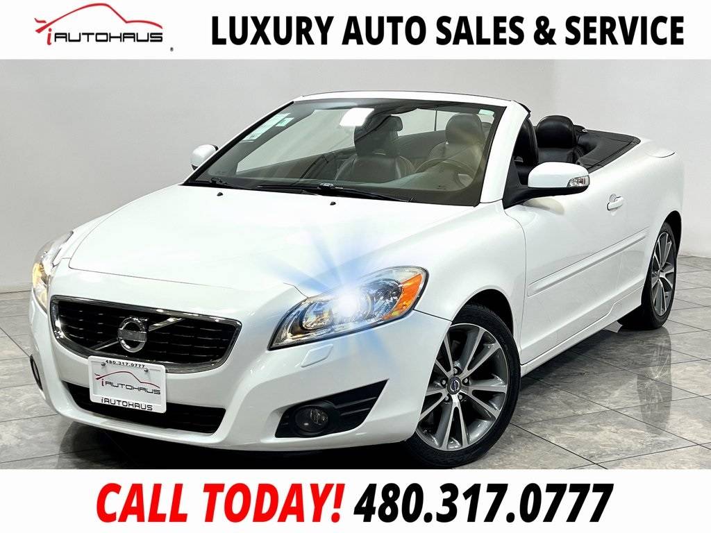 2013 Volvo C70 T5 — Convertible — 84,089 mi — Tempe, AZ