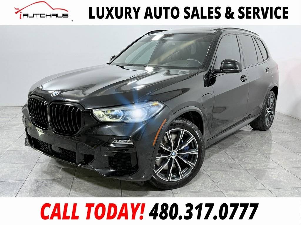 2021 BMW X5 45e — SUV — 56,537 mi — Tempe, AZ