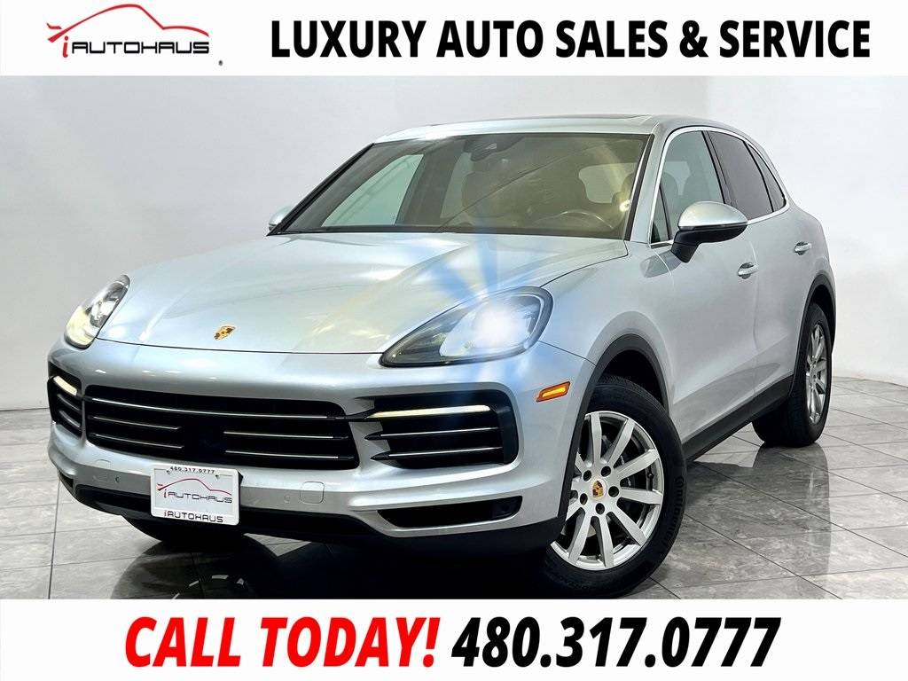 2019 Porsche Cayenne Standard — SUV — 49,505 mi — Tempe, AZ