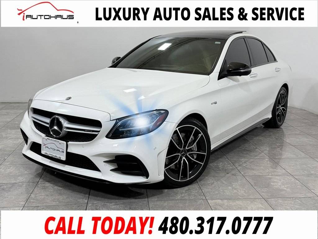 2021 Mercedes-Benz C-Class AMG C 43 — Sedan — 47,806 mi — Tempe, AZ