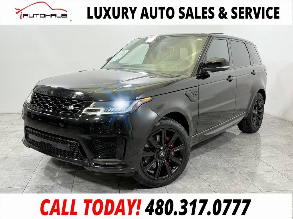 2020 Land Rover Range Rover Sport HST — SUV — 63,983 mi — Tempe, AZ