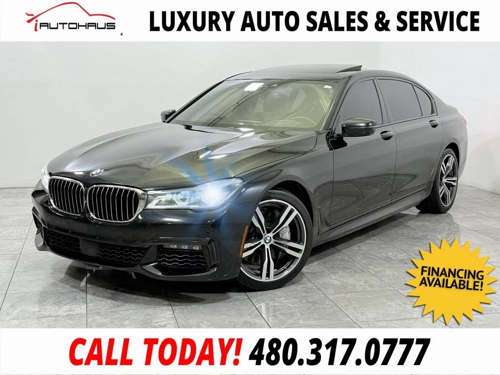 2017 BMW 7 Series 750i — Sedan — 99,859 mi — Tempe, AZ