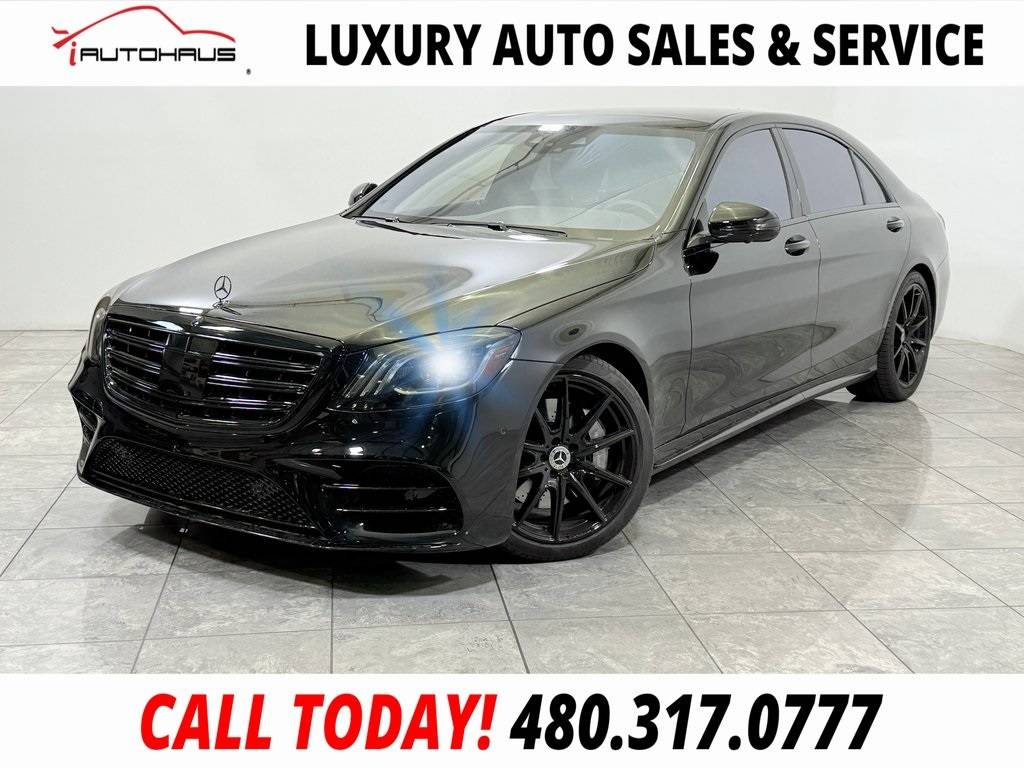 2019 Mercedes-Benz S-Class S 560 — Sedan — 45,814 mi — Tempe, AZ