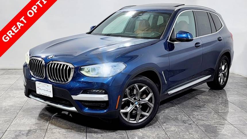 2021 BMW X3 30i — SUV — 69,900 mi — Tempe, AZ