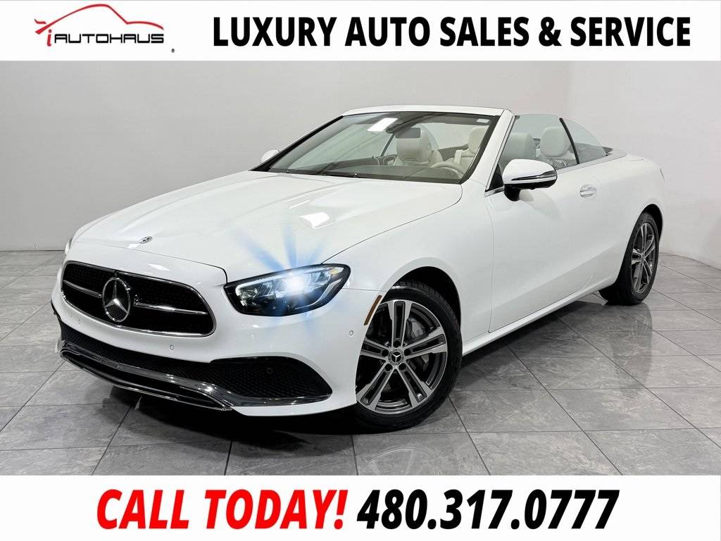 2022 Mercedes-Benz E-Class E 450 — Convertible — 29,808 mi — Tempe, AZ