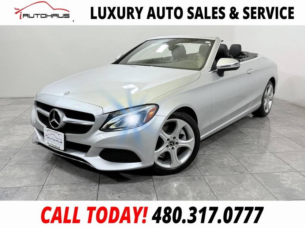 2017 Mercedes-Benz C-Class C 300 — Convertible — 38,460 mi — Tempe, AZ