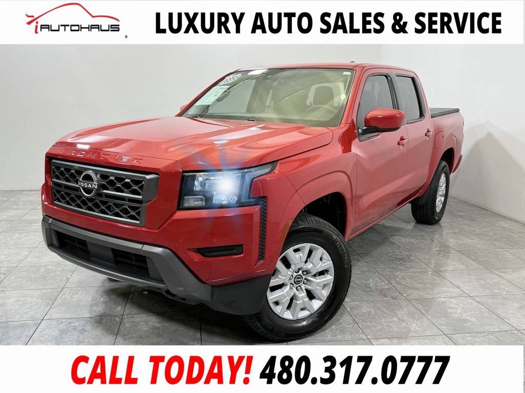 2022 Nissan Frontier SV — Pickup Truck — 22,979 mi — Tempe, AZ