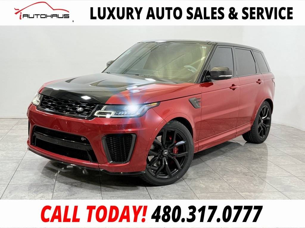 2020 Land Rover Range Rover Sport SVR — SUV — 47,297 mi — Tempe, AZ