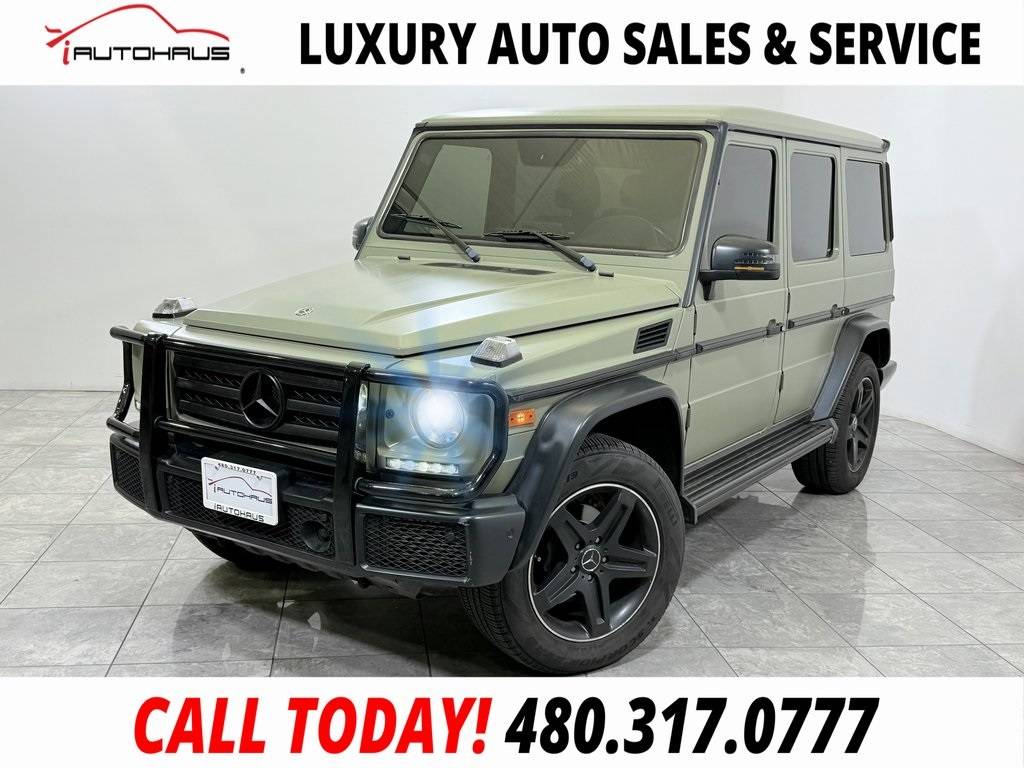 2018 Mercedes-Benz G-Class G 550 — SUV — 57,402 mi — Tempe, AZ