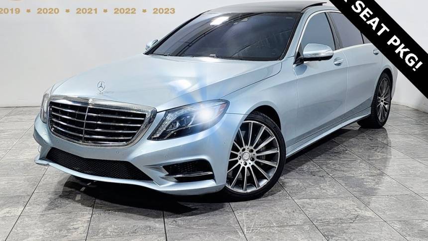 2015 Mercedes-Benz S-Class S 550 — Sedan — 52,333 mi — Tempe, AZ