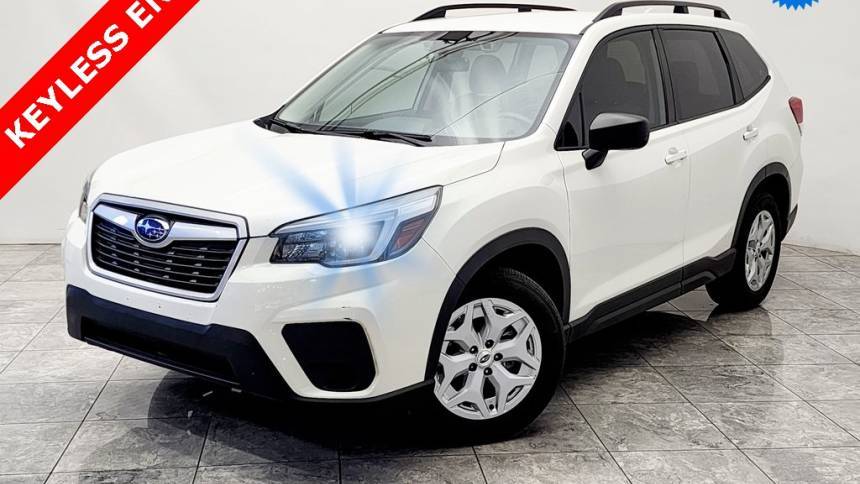 2021 Subaru Forester 2.5i — SUV — 59,764 mi — Tempe, AZ