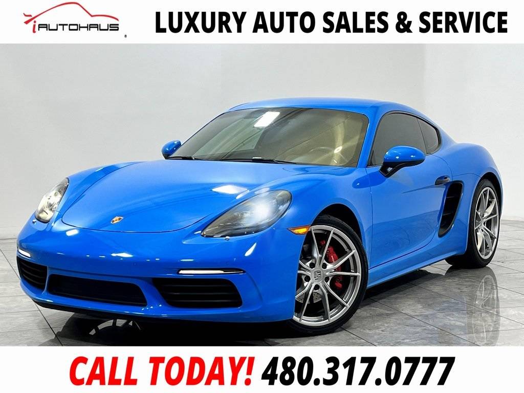 2022 Porsche 718 Cayman S — Coupe — 37,145 mi — Tempe, AZ