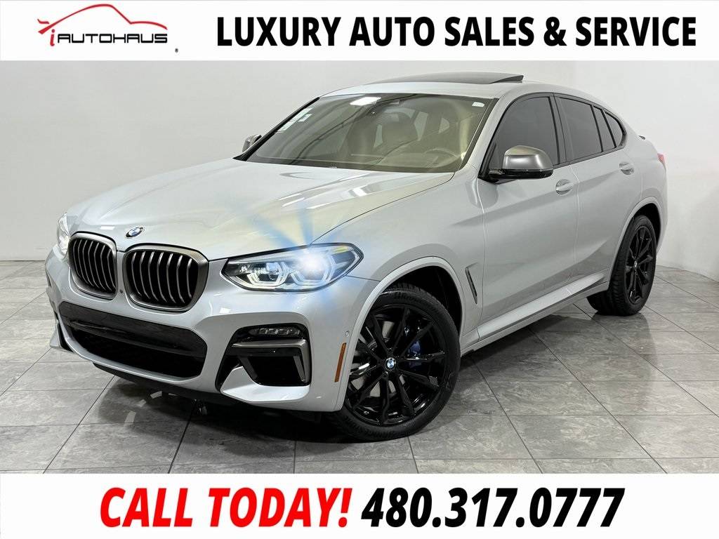 2021 BMW X4 M40i — SUV — 43,131 mi — Tempe, AZ