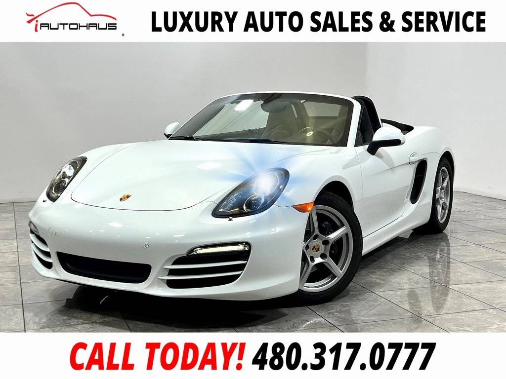 2014 Porsche Boxster Standard — Convertible — 13,496 mi — Tempe, AZ