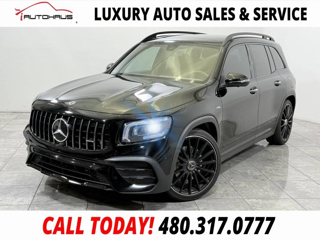 2022 Mercedes-Benz GLB AMG GLB 35 — SUV — 37,831 mi — Tempe, AZ