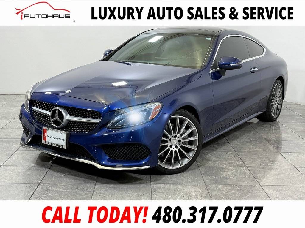 2017 Mercedes-Benz C-Class C 300 — Coupe — 47,200 mi — Tempe, AZ
