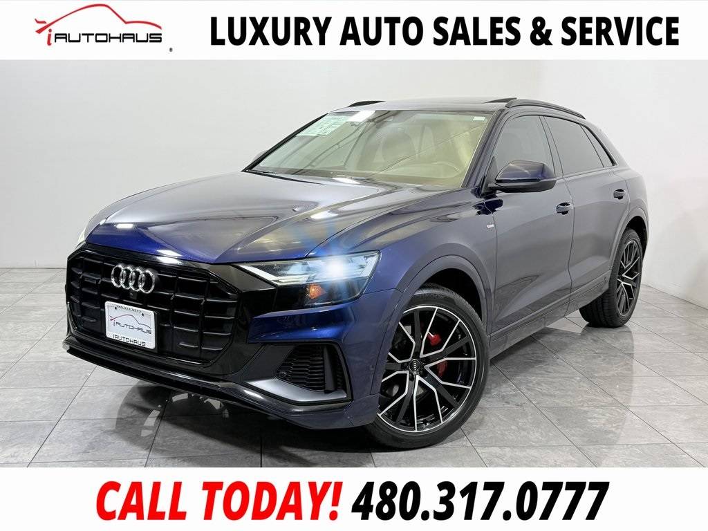 2019 Audi Q8 Premium Plus — SUV — 46,595 mi — Tempe, AZ