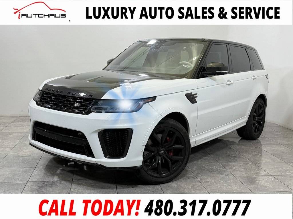 2021 Land Rover Range Rover Sport SVR — SUV — 34,948 mi — Tempe, AZ
