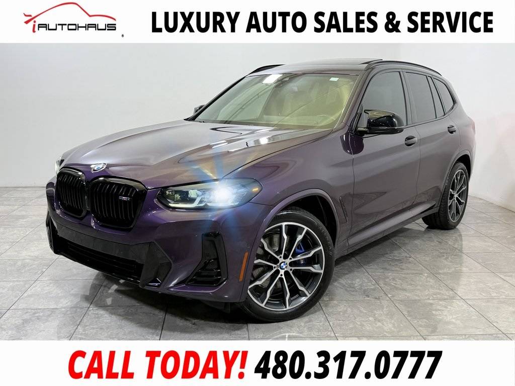 2022 BMW X3 M40i — SUV — 19,419 mi — Tempe, AZ