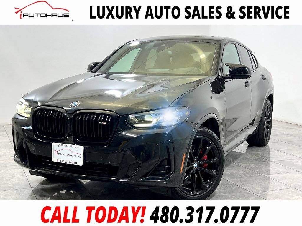 2022 BMW X4 M40i — SUV — 43,008 mi — Tempe, AZ