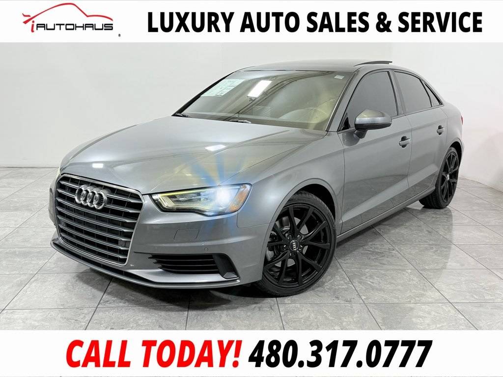 2016 Audi A3 Premium — Sedan — 49,719 mi — Tempe, AZ