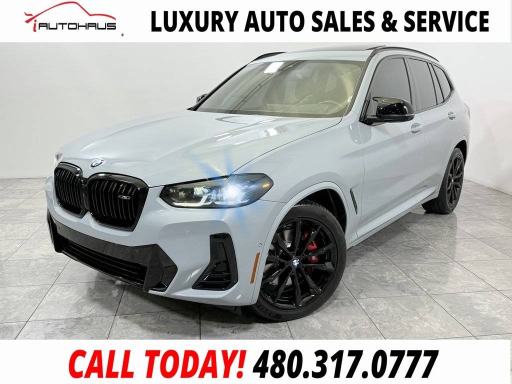 2024 BMW X3 M40i — SUV — 32,971 mi — Tempe, AZ