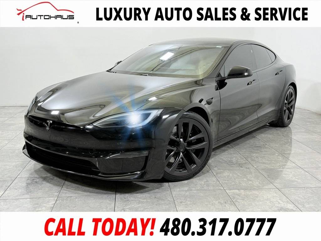 2023 Tesla Model S Plaid — Hatchback — 34,324 mi — Tempe, AZ