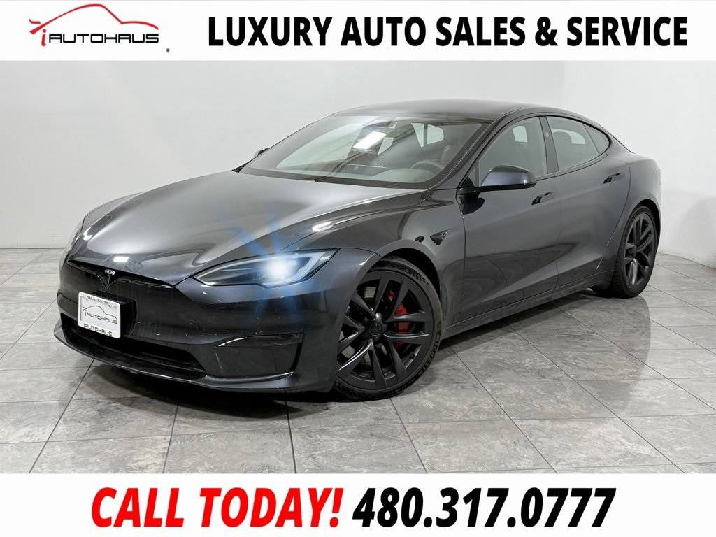 2025 Tesla Model S Plaid — Hatchback — 1,321 mi — Tempe, AZ