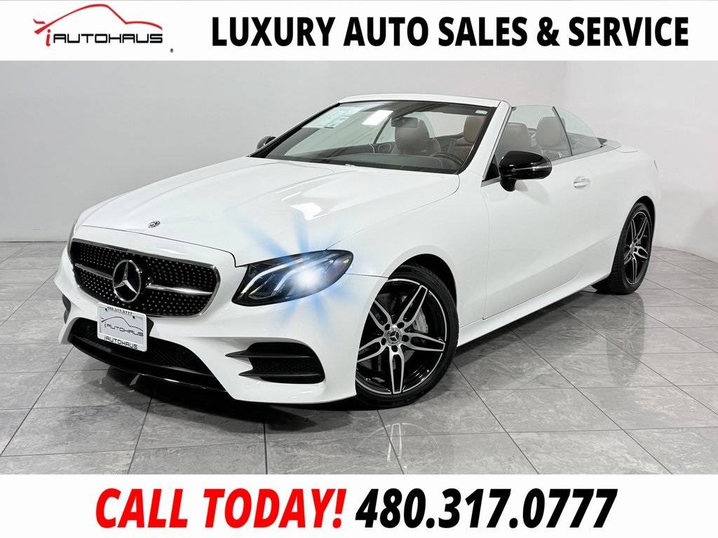 2019 Mercedes-Benz E-Class E 450 — Convertible — 13,789 mi — Tempe, AZ