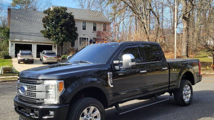 2017 Ford Super Duty F-350 Platinum — Pickup Truck — 75,269 mi — Voorhees, NJ