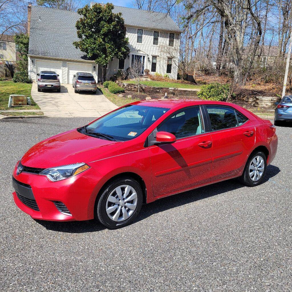 2015 Toyota Corolla LE — Sedan — 89,696 mi — Voorhees, NJ
